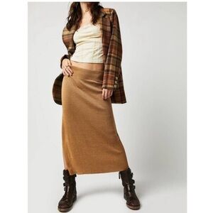 FP Golden Hour midi Skirt